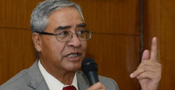 Local body elections at any cost: Deuba